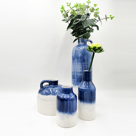 Blue Vase  Set