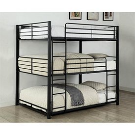 Bunk Bed For Three    HKTONGBB-SC1-1906