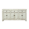 Oriental Antique Old Distressed Storage Sideboard  nc-07