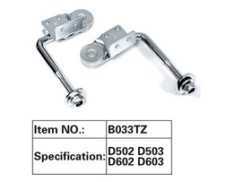 Sofa hardware headrest hinge