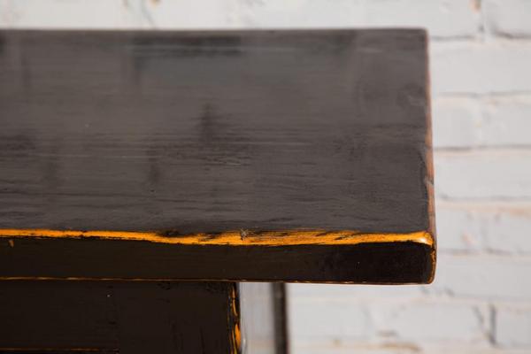 Chinese Antique Lacquered Glossy Cabinet NC-03