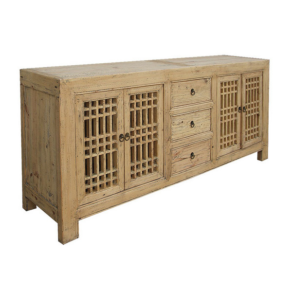 Chinese Antique Handmade Natural Wood Cabinet 16110111