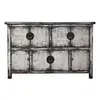Chinese Antique Reproduction Lacquer High Glossy TV Cabinet NC-01