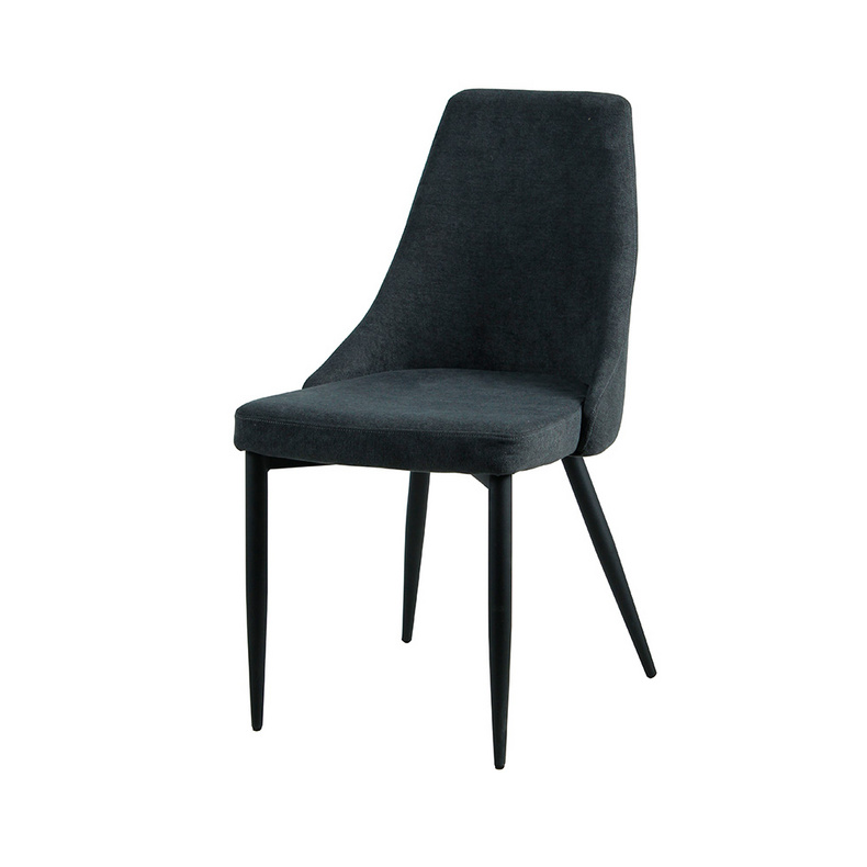 modern fabric pu leather metal dining chair DC-1738