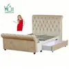 Upholstered Sleigh Bed   VB-101-6