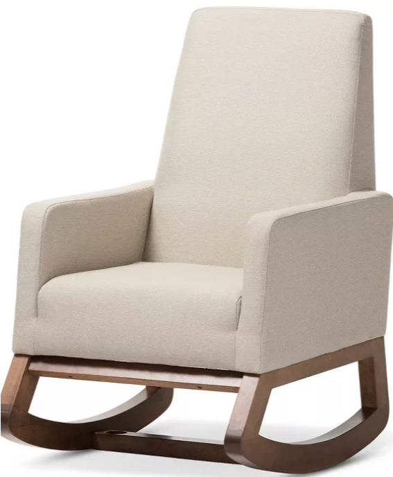 Modern Comfortable Rocking Chair for The Elderly