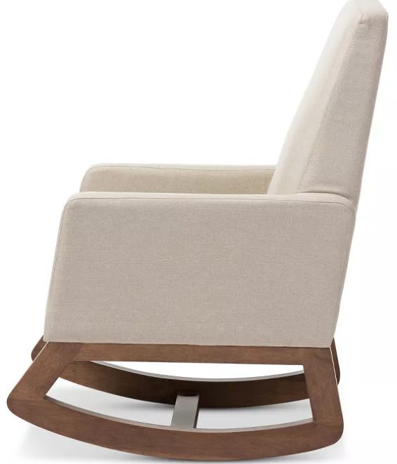 Modern Comfortable Rocking Chair for The Elderly