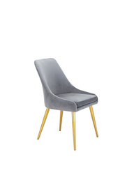 Aifei dining chair/modern dining chair/metal dining chair/velvet dining chair