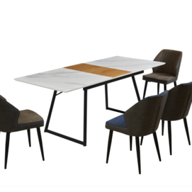 Dining Room Extension Dining Table TD-2057