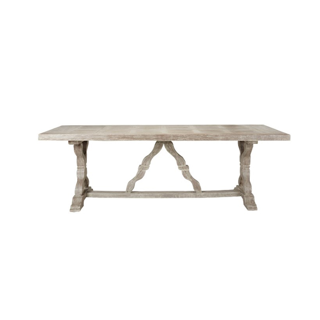 Chinese Antique Old Pine Dinning Table  NC-02