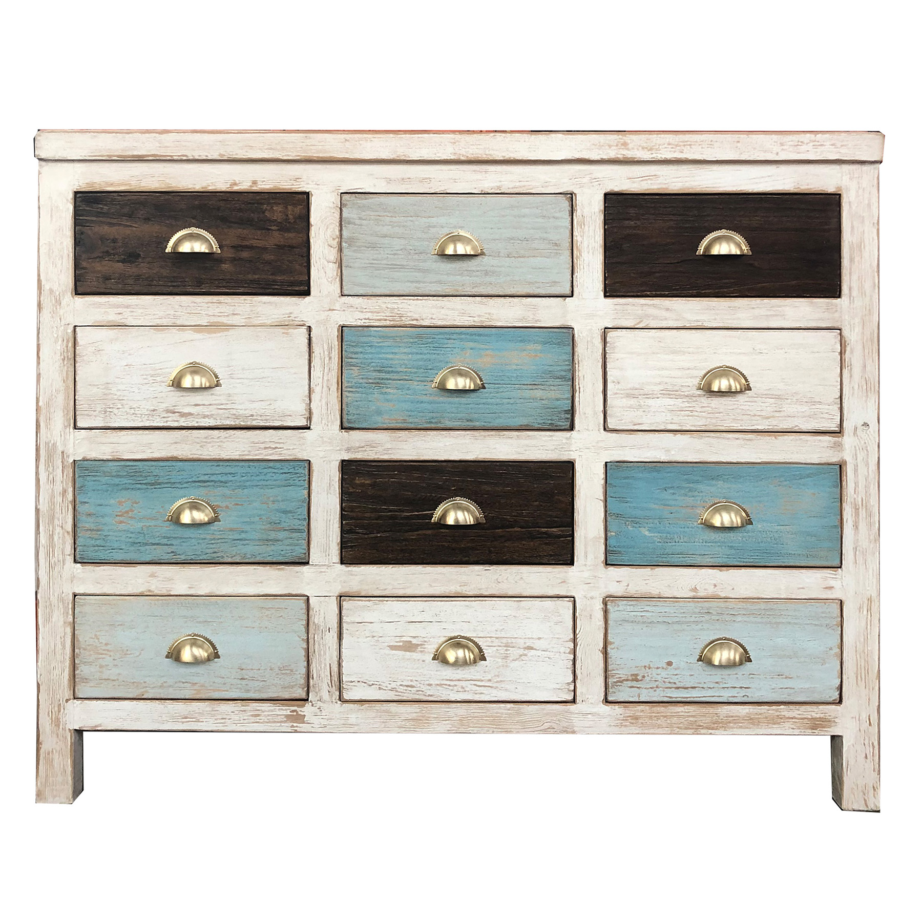 Chinese Antique Reproduction Lacquer High Glossy TV Cabinet NC-01