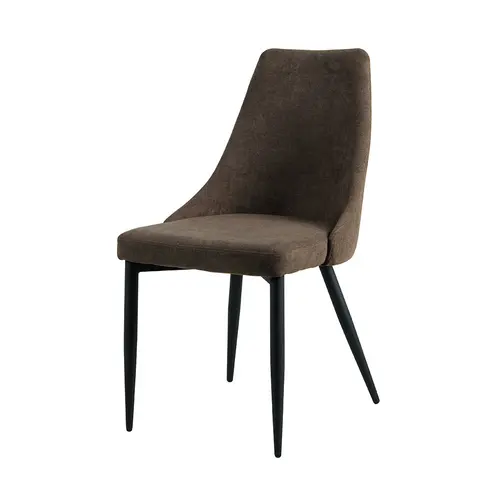 modern fabric pu leather metal dining chair DC-1738