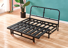 Metal sofa bed mechanism frame
