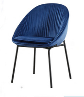 Dining chair with metal frame 2020 new design