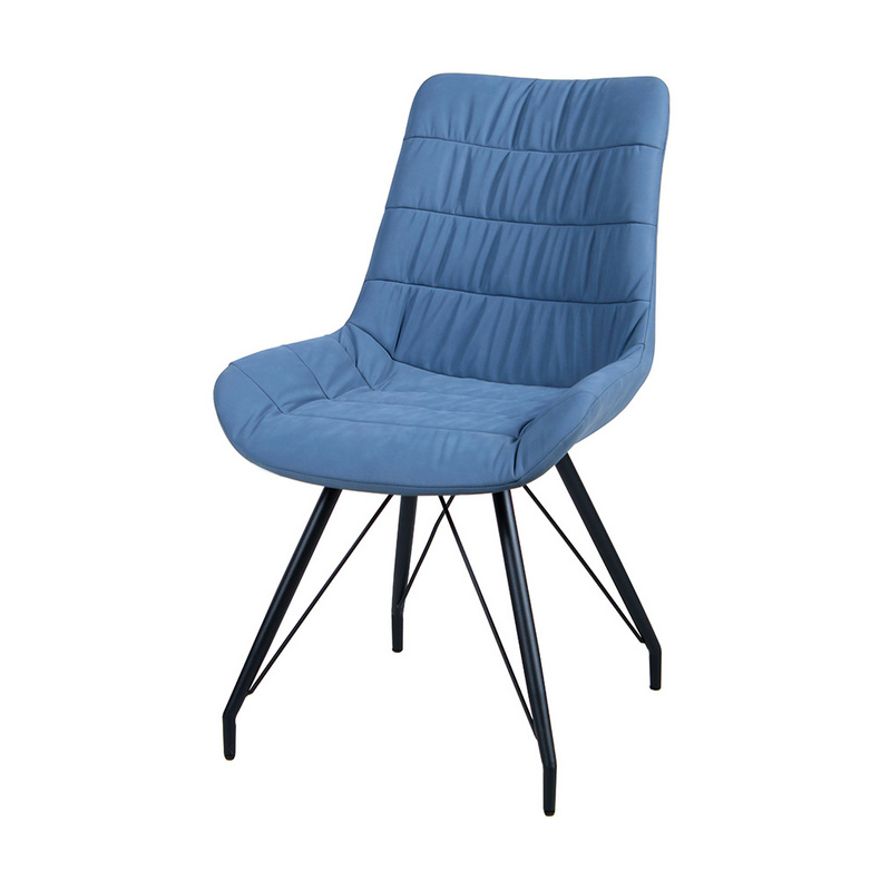 modern fabri metal dining chair DC-1751