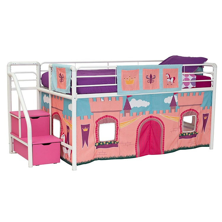 Bunk Bed For Girl   BD-7085