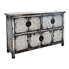 Chinese Antique Reproduction Lacquer High Glossy TV Cabinet NC-01