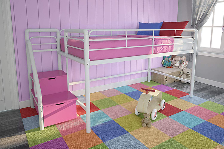 Bunk Bed For Girl   BD-7085