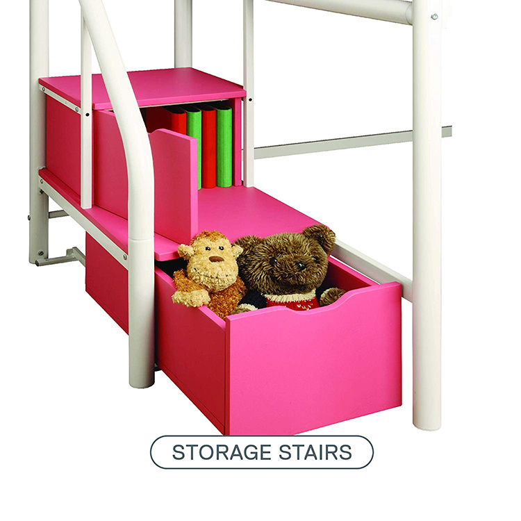 Bunk Bed For Girl   BD-7085