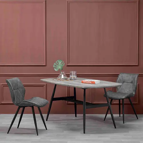 modern dining table and chair set T-05
