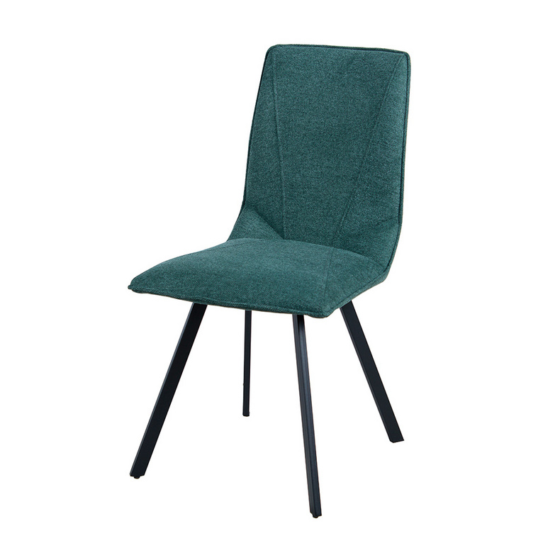 modern fabric pu leather metal dining chair DC-1752