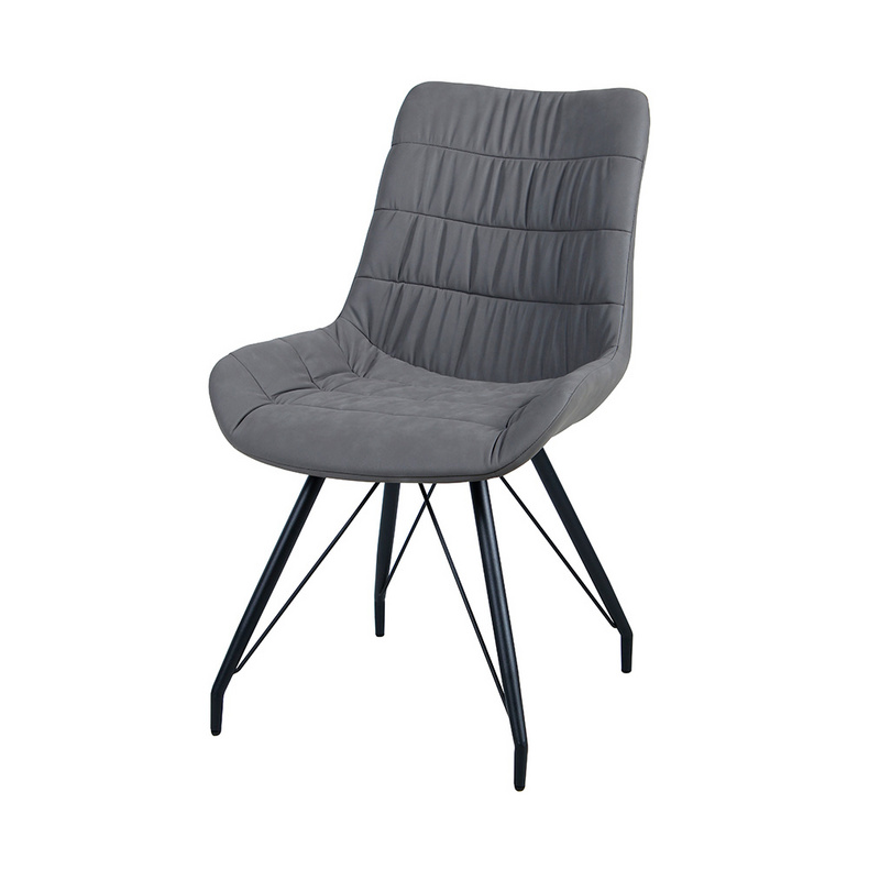 modern fabri metal dining chair DC-1751