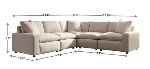 Modern Multi-seat Sofa
