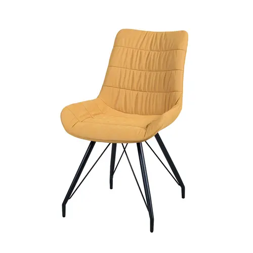 modern fabri metal dining chair DC-1751