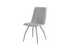 White Simple Dining Chair  fiyer-03
