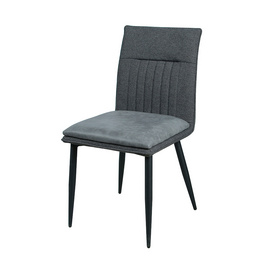 modern fabric pu leather metal dining chair DC-1736