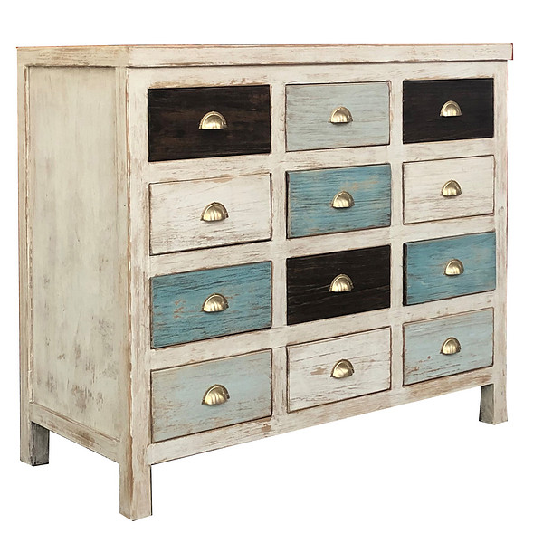 Chinese Antique Reproduction Lacquer High Glossy TV Cabinet NC-01