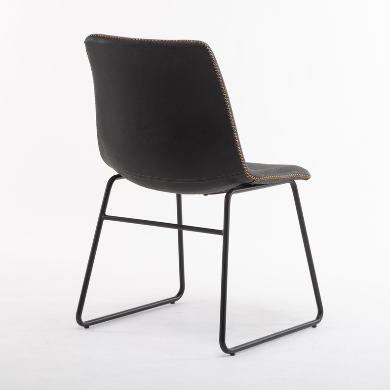 Metal chair/dining chair/modern metal dining chair/hotel dining chair