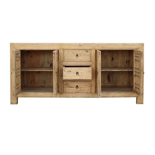 Chinese Antique Handmade Natural Wood Cabinet 16110111