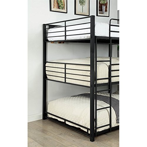 Bunk Bed For Three    HKTONGBB-SC1-1906