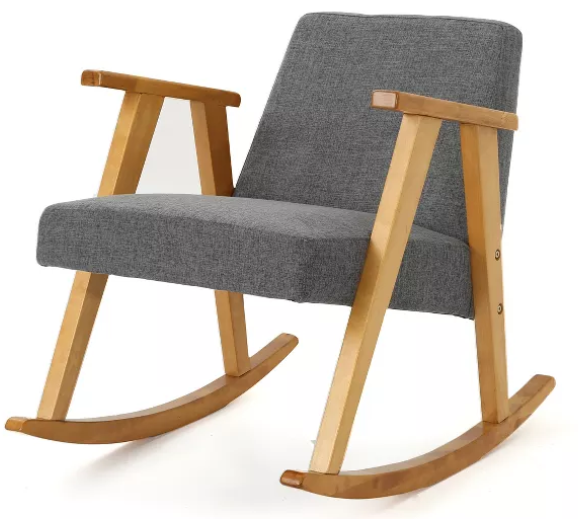 Modern Minimalist Rocking Chair