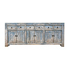 Oriental Antique Old Distressed Storage Sideboard  nc-07