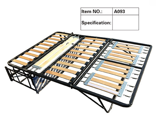 Foldable sofa bed mechanism