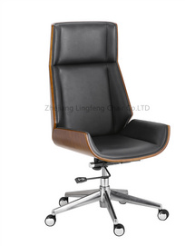 Bentwood swivel chair Height adjustable conference meeting office chair SF-9060