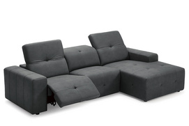fabric living room sectional sofa