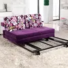 Sliding sofa bed mechanism frame