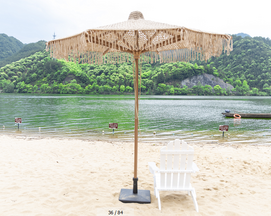 Wooden Knitted Umbrella