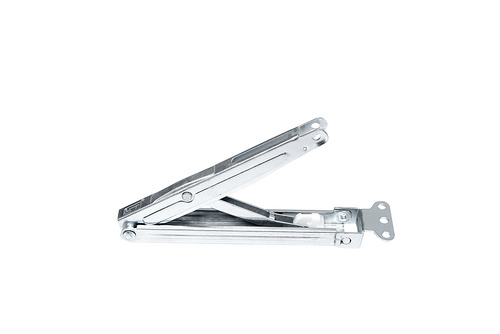 Rising hardware hinge for board of student desk