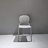 Original design simple style plastic dining office outdoor chairs