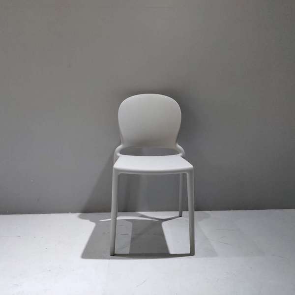 Original design simple style plastic dining office outdoor chairs