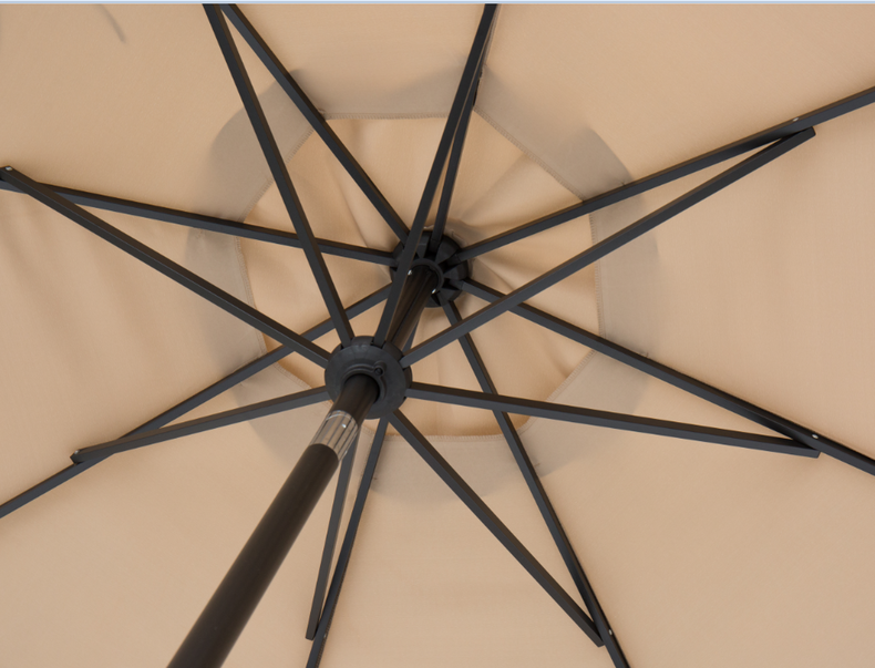 Metal Market Umbrella