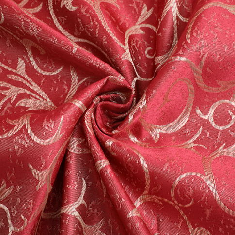 Jacquard fabric for table cloth/curtain