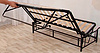 Foldable sofa bed mechanism