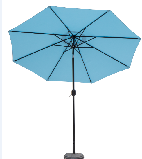Metal Market Umbrella
