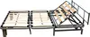 Folding sofa bed mechanism frame