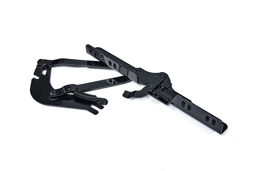 Foldable click clack sofa bed mechanism